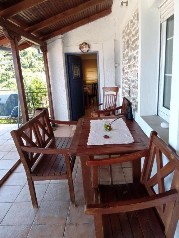 La Casa Del Sol Villa Keramídi Kültér fotó