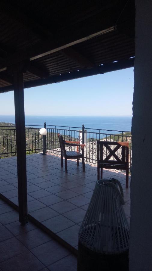 La Casa Del Sol Villa Keramídi Kültér fotó
